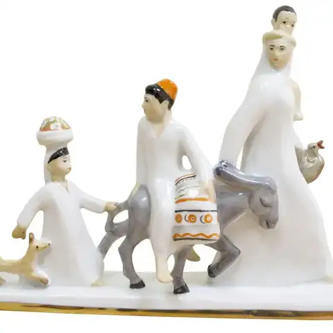 На Каирском базаре