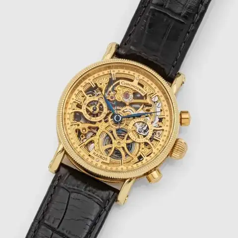 Limited men's watch from Chronoswiss-"Kairos"